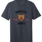 Grind City Sports T-Shirt - Navy Heather