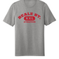 Beale Street Athletics T-Shirt - Light Heather Grey