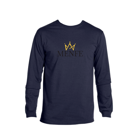 Menfe (Pacific) Original Gold Longsleeve–Black