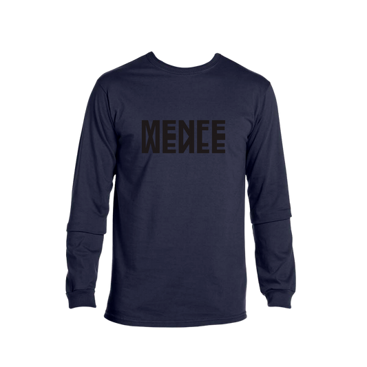 Menfe (Pacific) Reflection Longsleeve–Black