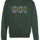 The 901 Crew - Dark Green