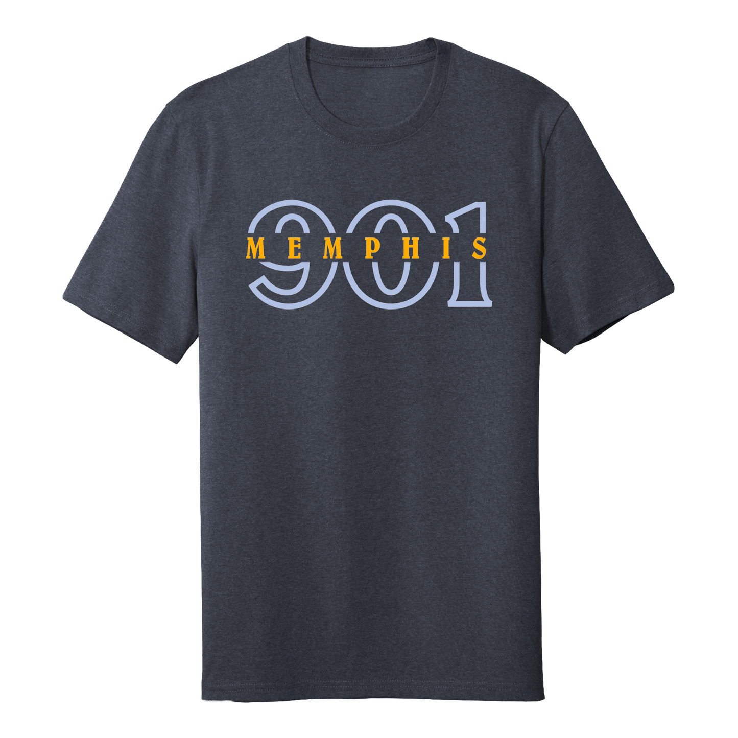 901 T-Shirt - Navy Heather