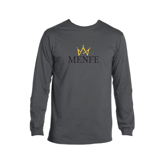 Menfe (Charcoal) Original Gold Longsleeve