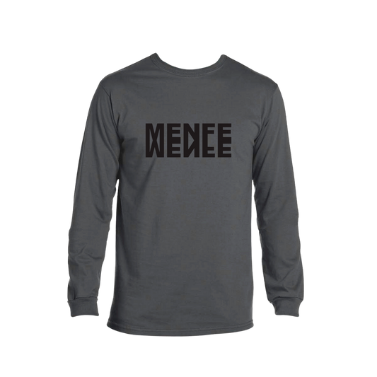 Menfe (Charcoal) Reflection Longsleeve–Black