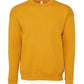 Copy of 3945 Bella Canvas BC Crew Neck Heather Mustard, Brick and Heather Sand Dune