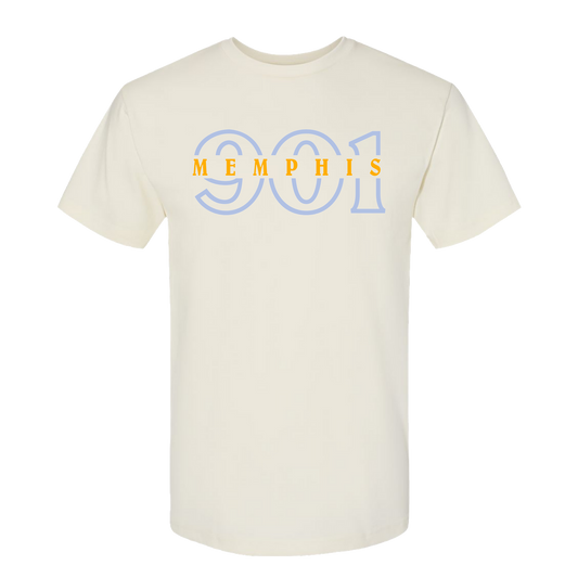 901 T-Shirt - Natural