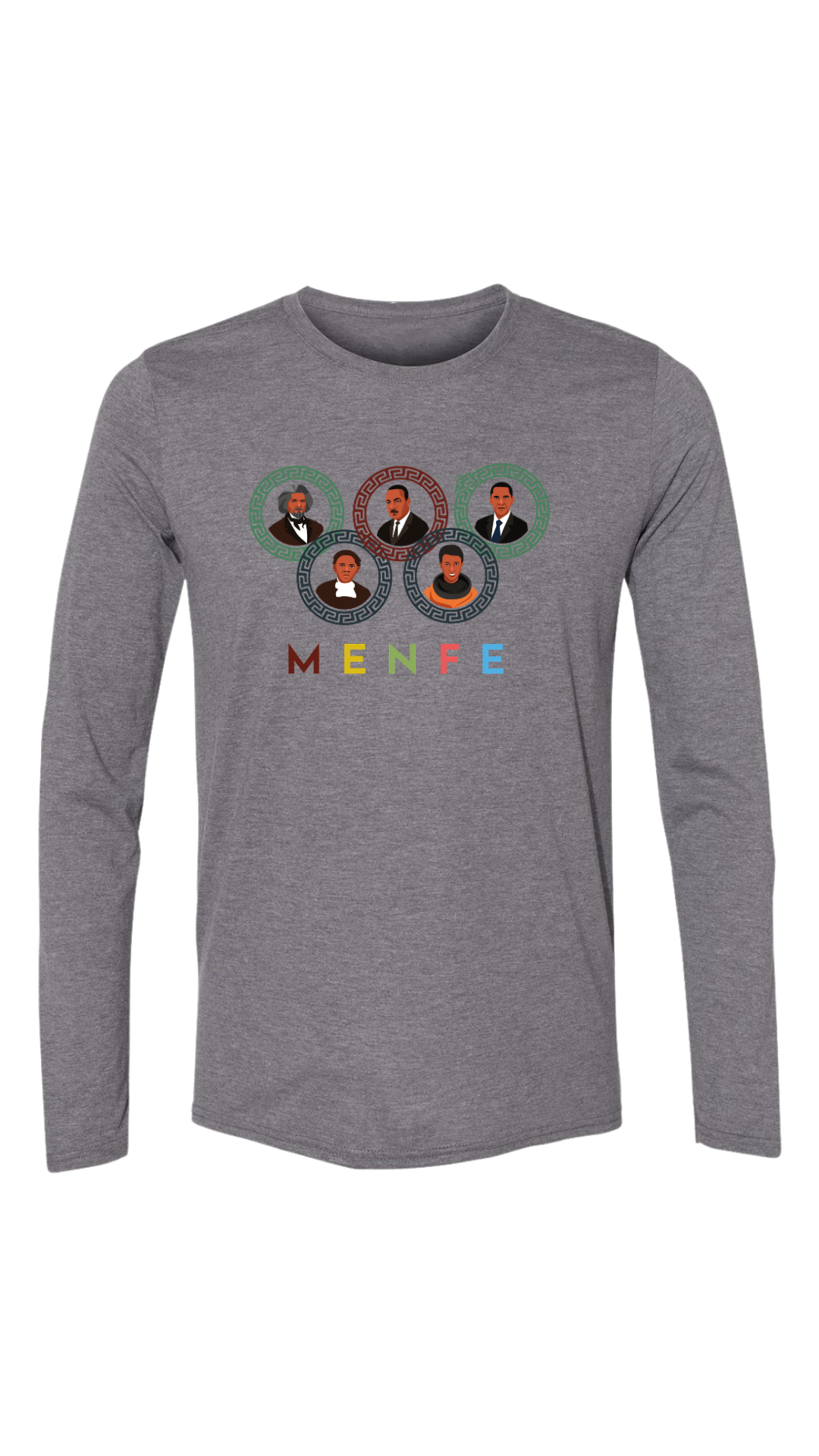 Civil Rings Triblend Long Sleeve (5 Rings)