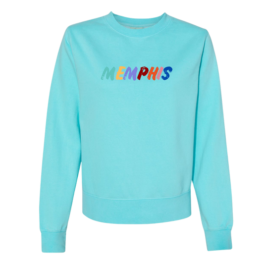 Memphis Playground Crewneck (W)