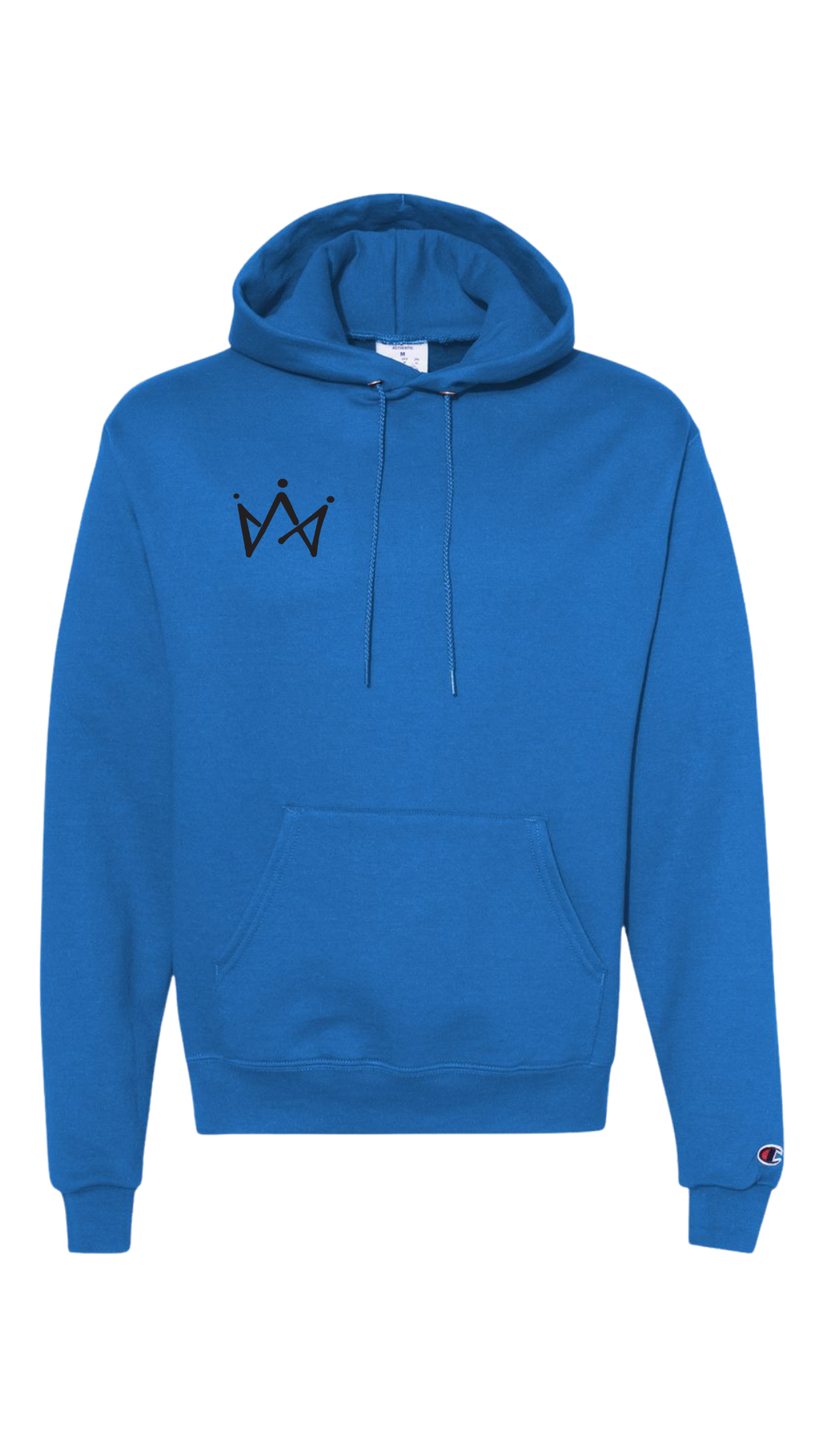 Royal Blue Tiger Hoodie